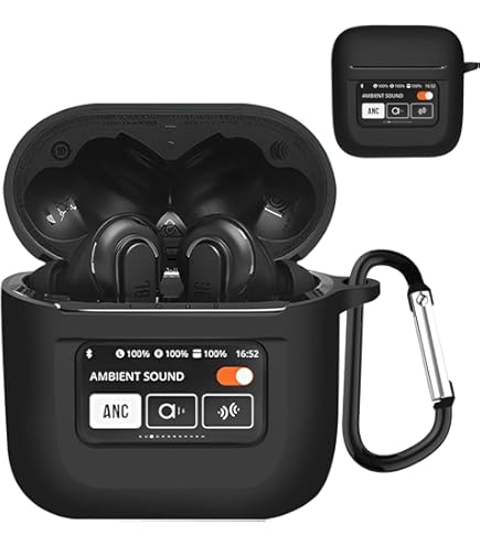 Amazon | Miimall JBL Tour Pro 2 適用 ケース シリコン Tour Pro 2
